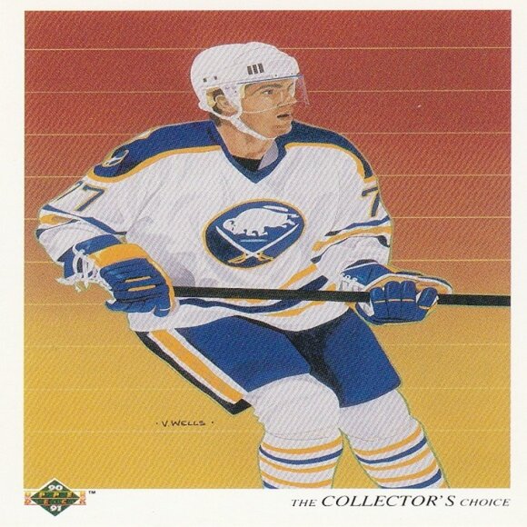 Pierre Turgeon Hockey Card Collection - Picture 3 of 8